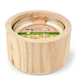 CASA WOOD Recharge Bougie De Jardin
