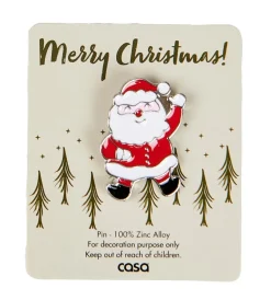 CASA X-MAS Rouleau à Pâtisserie Naturel