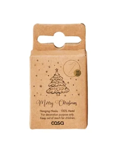 CASA X-MAS Rouleau à Pâtisserie Naturel