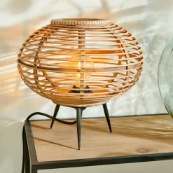 CASA ZANZI Lampe De Table E27 Naturel