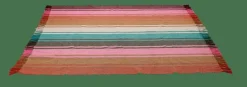 CASA ZIYA Plaid Multicolore